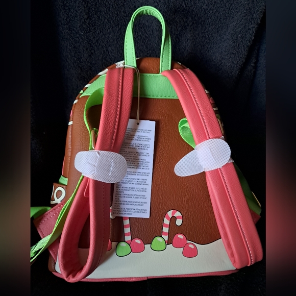 Disney Eats Gingerbread Loungefly Mini Backpack - Picture 3 of 4